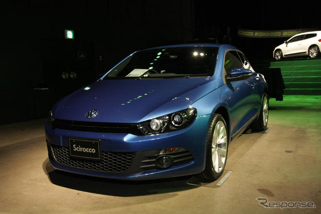 【VW シロッコ 日本発表】もう数か月時間をください…って、待てる?