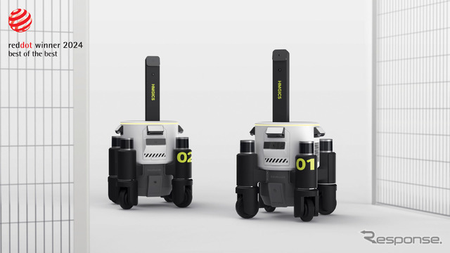 ヒョンデグループのロボット
