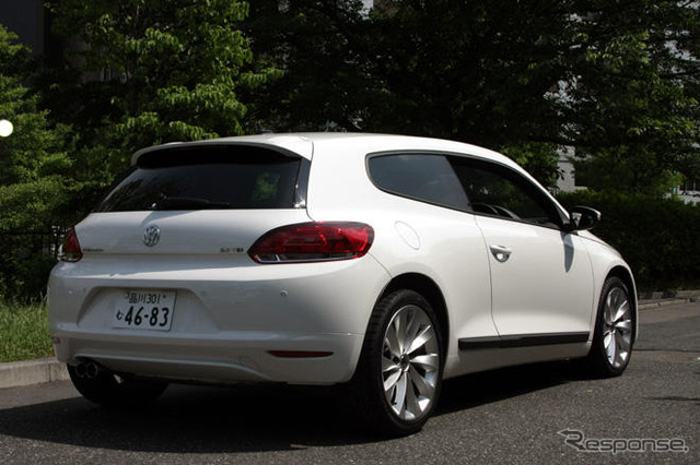 【VW シロッコ 日本発表】もう数か月時間をください…って、待てる?