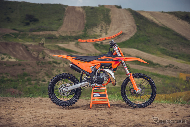 KTM『85 SX』の2025年モデル