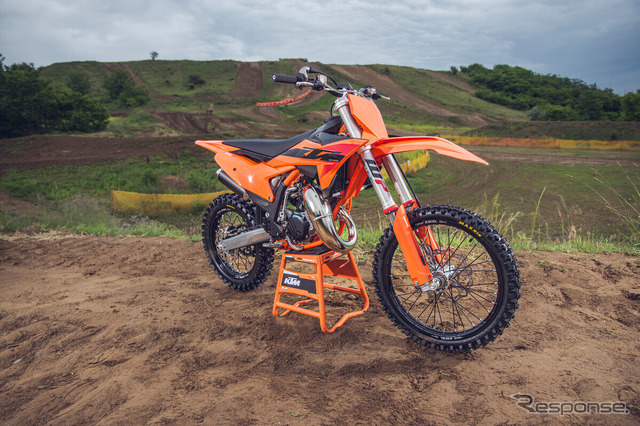 KTM『85 SX』の2025年モデル