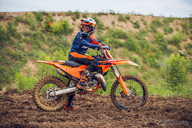 KTM『85 SX』の2025年モデル
