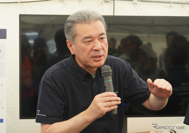 CJPTの中嶋裕樹社長(トヨタ自動車副社長)