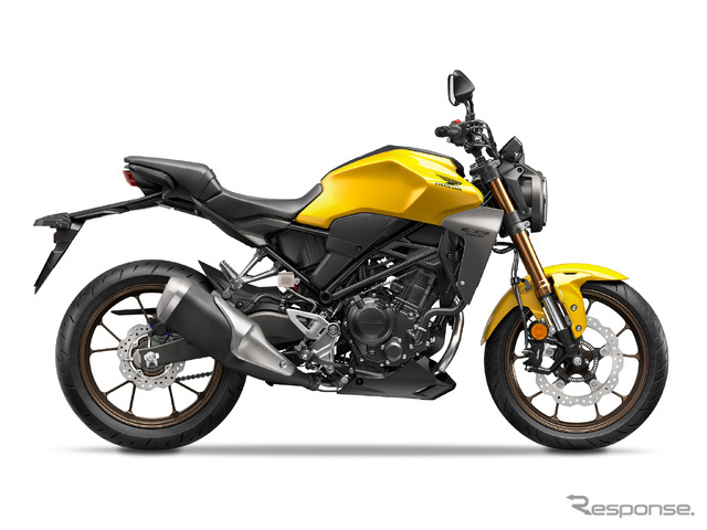 ホンダ『CB300R』の2025年型