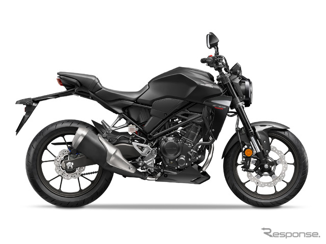 ホンダ『CB300R』の2025年型