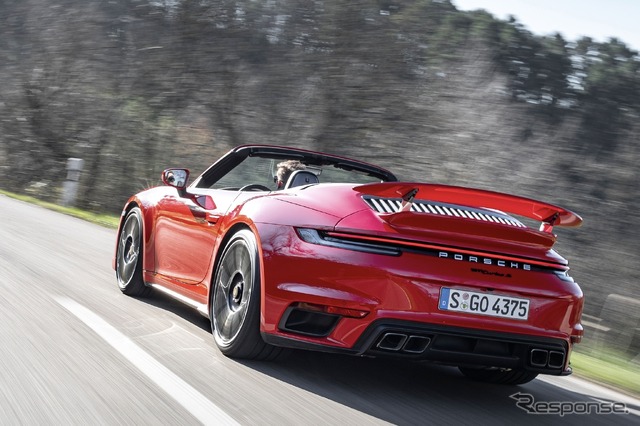 ポルシェ 911 ターボSカブリオレ 現行
