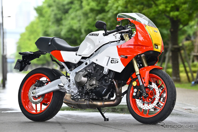 ヤマハ XSR900GP