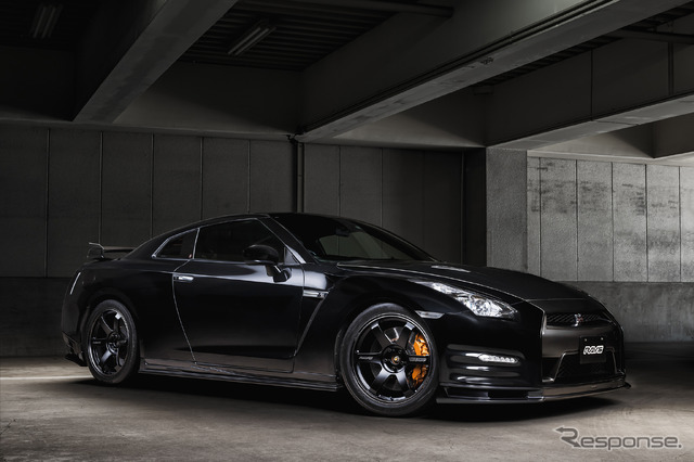 VOLK RACING『TE37 SAGA S-plus BLACK SHADOW』× 日産 GT-R(R35)