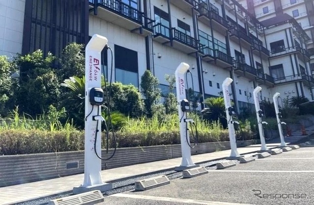 EV充電エネチェンジ