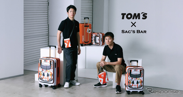 TGR TEAM au TOM’Sのドライバー・坪井翔選手と山下健太選手