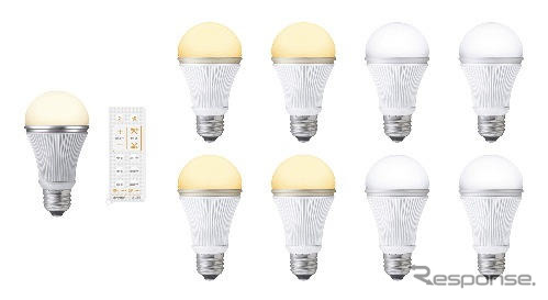 シャープ、LED電球を商品化…家庭用照明事業に参入