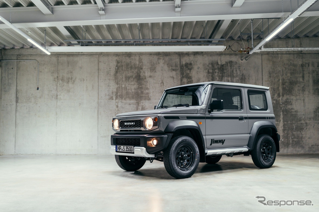 スズキ・ジムニーの限定車「ホライゾン」(ドイツ仕様)