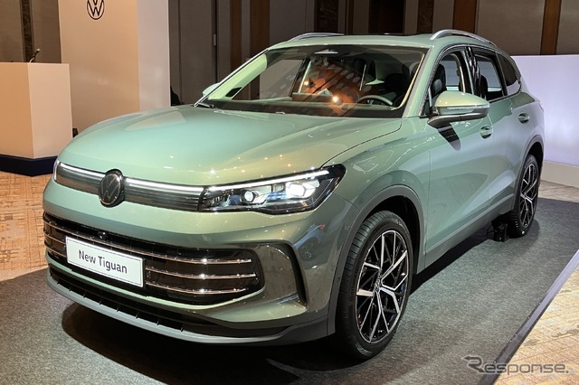 VWティグアン新型