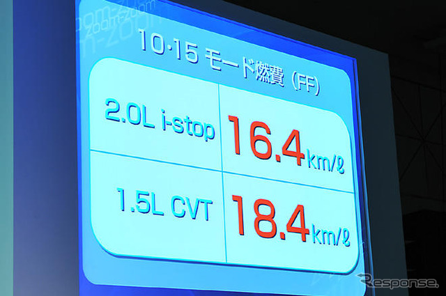 【マツダ アクセラ 新型発表】山内社長「絶対に燃費に効く」