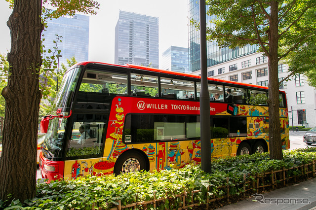 ビールにフレンチに東京観光まで! 欲張りな「レストランバスビアガーデン」をWILLERが運行…乗ってきました