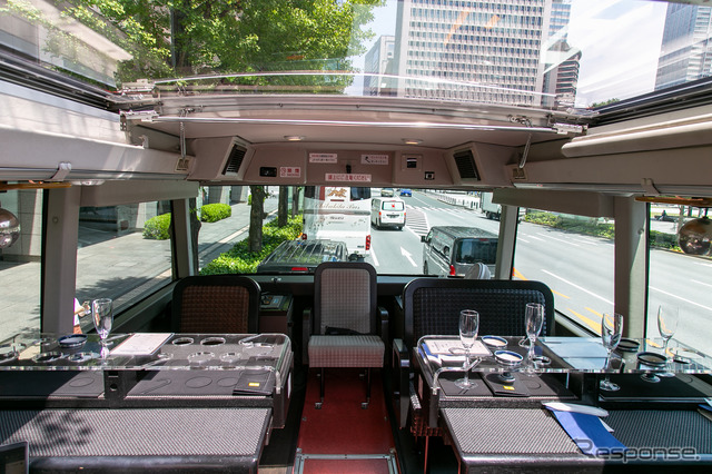 ビールにフレンチに東京観光まで! 欲張りな「レストランバスビアガーデン」をWILLERが運行…乗ってきました