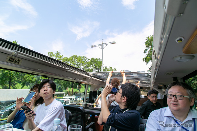 ビールにフレンチに東京観光まで! 欲張りな「レストランバスビアガーデン」をWILLERが運行…乗ってきました