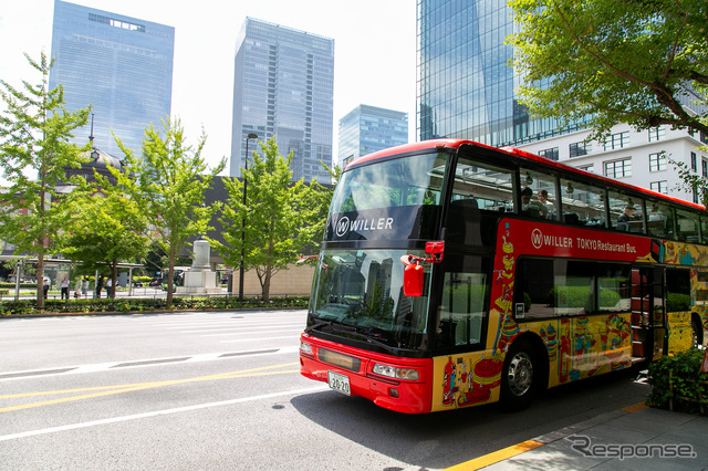 ビールにフレンチに東京観光まで! 欲張りな「レストランバスビアガーデン」をWILLERが運行…乗ってきました