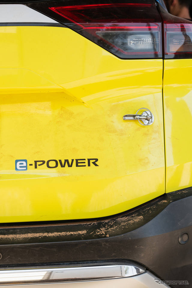 日産エクストレイル「e-POWER」がスペインで開催された「バハ・アラゴンラリー」で完走