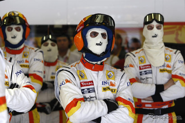 ルノー、F1撤退か…サプライヤーに可能性を伝える