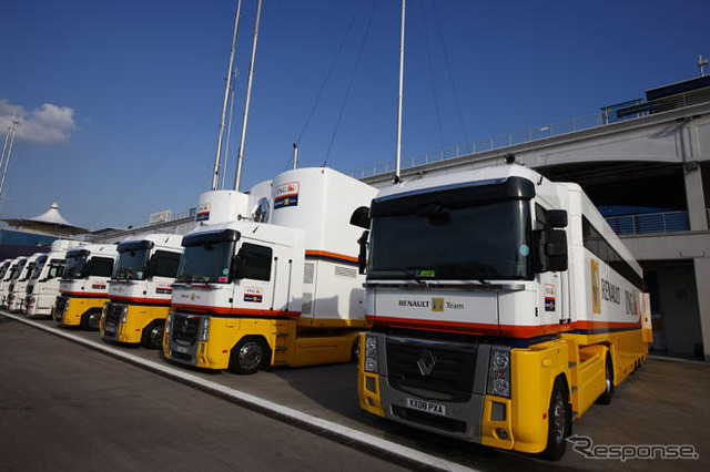 ルノー、F1撤退か…サプライヤーに可能性を伝える