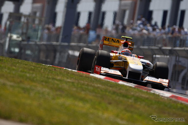ルノー、F1撤退か…サプライヤーに可能性を伝える