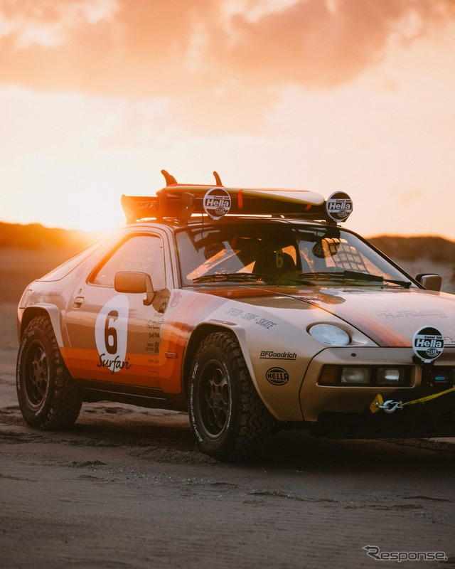 ポルシェ928サーファリ