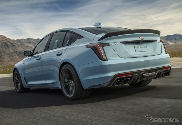 キャデラック CT5-V ブラックウィングの2025年モデル