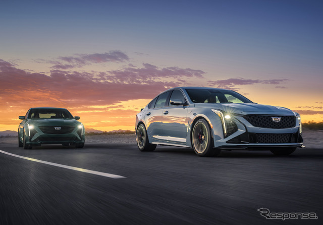 キャデラック CT5-V ブラックウィングの2025年モデル
