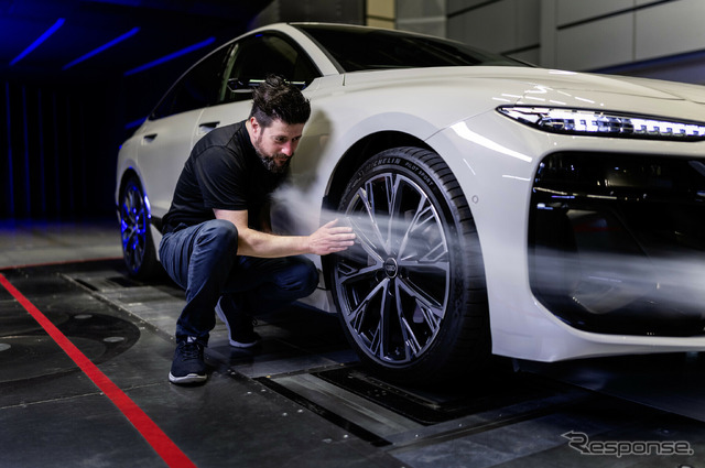 アウディ A6 スポーツバック e-tron