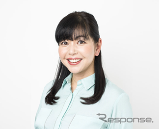 総合MC・竹岡圭さん