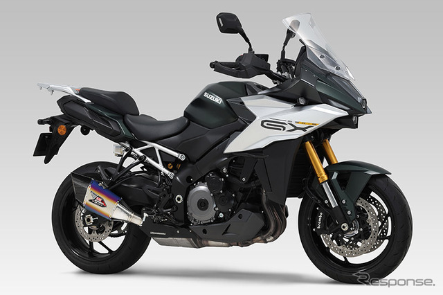 「Slip-On R-11Sq サイクロン EXPORT SPEC 政府認証」STB(チタンブルーカバー)