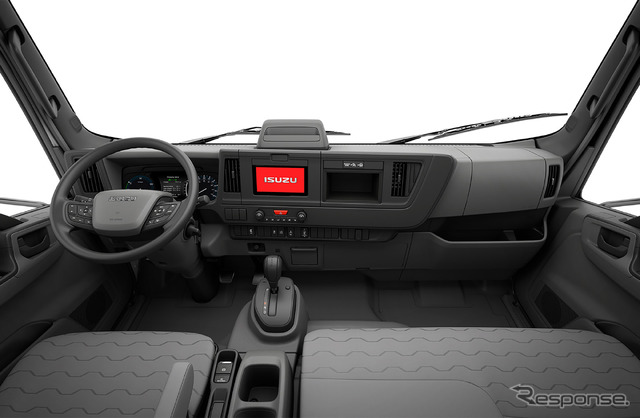 いすゞの新型電動トラック『NRR-EV』