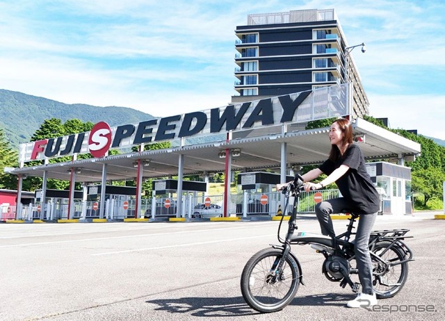 富士モータースポーツフォレスト:e-bike(イーバイク)