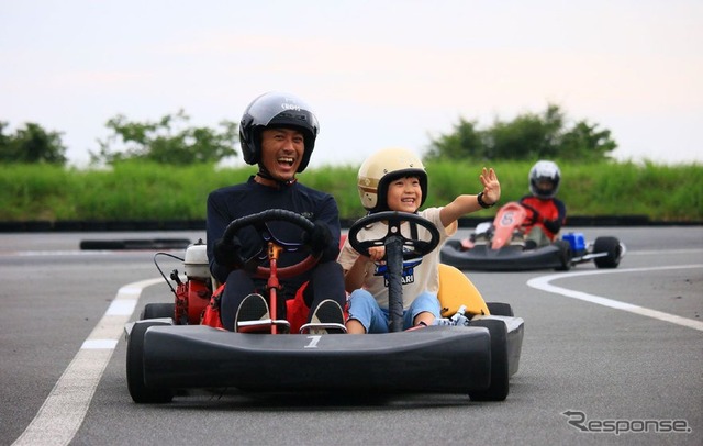 富士モータースポーツフォレスト:レンタルカート