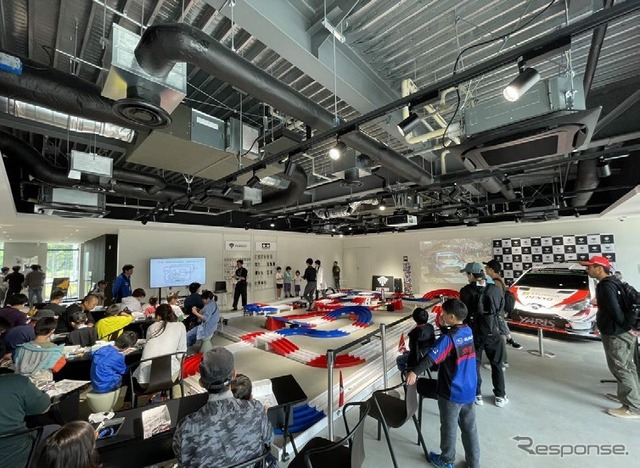 富士モータースポーツフォレスト:ウェルカムセンター