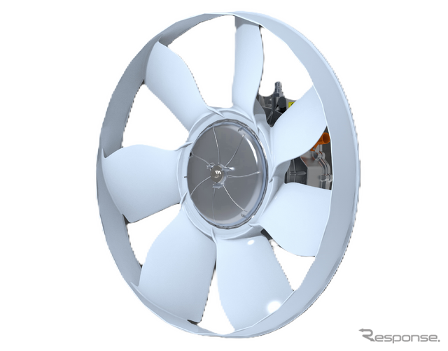 ボルグワーナーの「eFan」