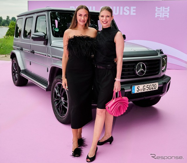 メルセデスベンツGクラス(Mercedes-Benz Fashion Moments)