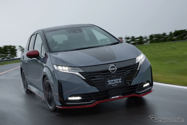 日産ノートオーラNISMO tuned e-POWER