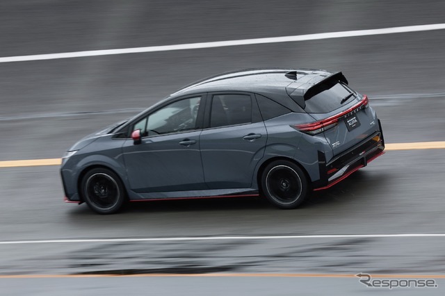 日産ノートオーラNISMO tuned e-POWER