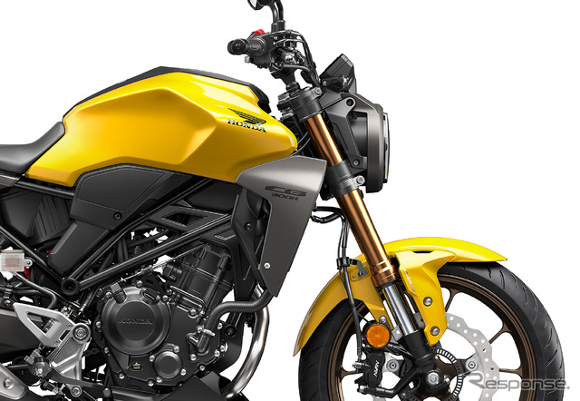 ホンダ『CB300R』の2025年型