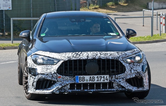 メルセデスAMG CLE 63 市販型プロトタイプ