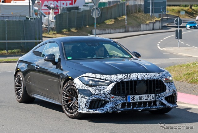 メルセデスAMG CLE 63 市販型プロトタイプ