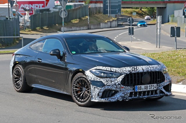 メルセデスAMG CLE 63 市販型プロトタイプ