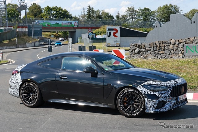 メルセデスAMG CLE 63 市販型プロトタイプ