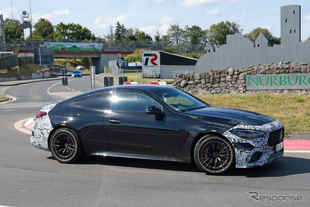 メルセデスAMG CLE 63 市販型プロトタイプ