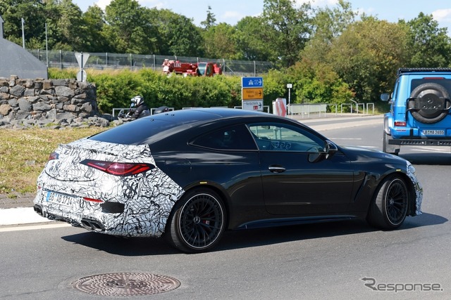 メルセデスAMG CLE 63 市販型プロトタイプ