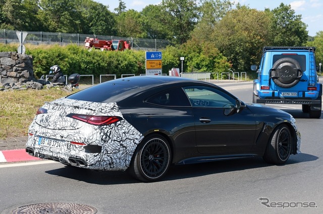 メルセデスAMG CLE 63 市販型プロトタイプ