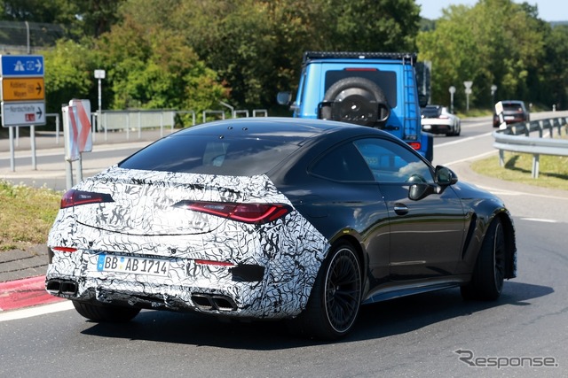 メルセデスAMG CLE 63 市販型プロトタイプ