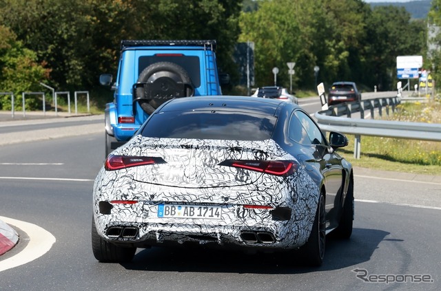 メルセデスAMG CLE 63 市販型プロトタイプ